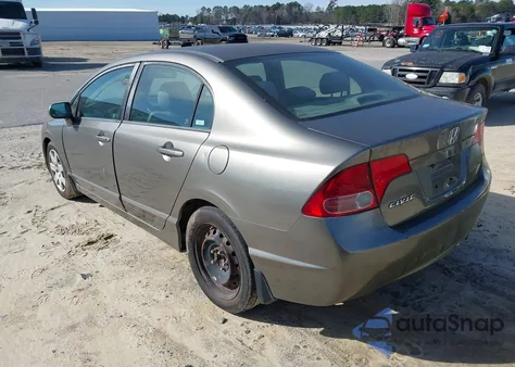 2008 Honda Civic Lx z USA, uszkodzony, nr VIN 2HGFA16528H335527